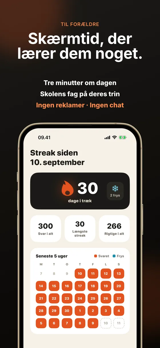 Skærmtid, der lærer dem noget